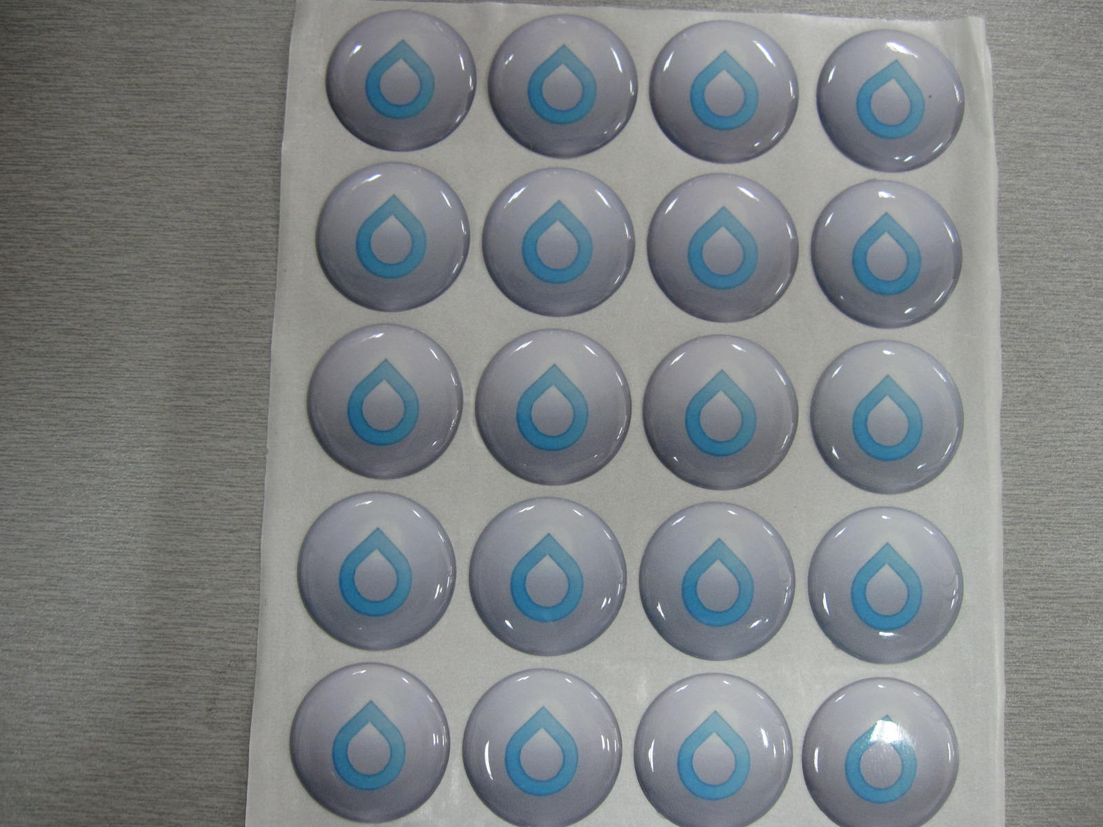Round 3D epoxy resin stickerEpoxy stickers,Printing labels,Adhesive